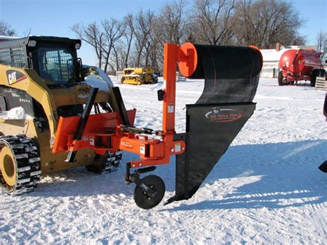 skid steer silt fence plow attachment|skid steer plow attachment rental.